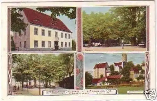 23417 Mehrbild-Ak Jägerhaus Frohburg i.S. 1915