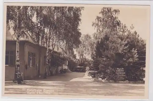 86613 Foto Ak Rodelbahn Bienitz um 1920
