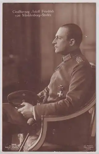10876 Ak Großherzog Adolf Friedrich von Mecklenburg-Strelitz um 1910