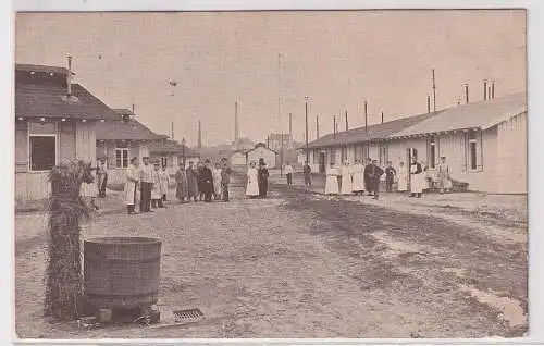 57864 Ak Ludwigsfeld Reserve-Lazarett Nürnberg II Hauptweg 1915