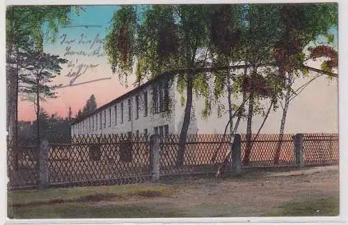 906017 Feldpost Ak Barackenlager Dresden - Mannschaftsbaracke VI. 1916