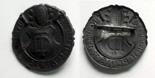 seltenes Abzeichen 17. Gauturnfest Penig 12.-13. Juli 1924 (132802)