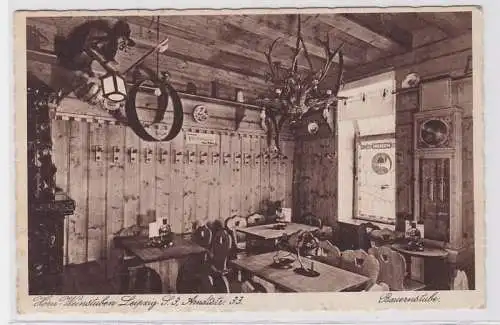 86873 AK Horn-Weinstuben der Firma Wilhelm Horn -Bauernstube Leipzig um 1910
