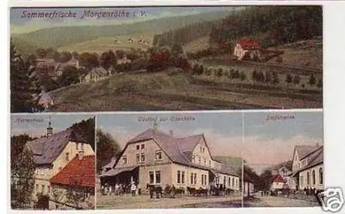 32912 Mehrbild Ak Morgenröthe im Vogtland um 1910