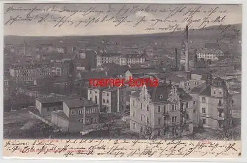 80717 Ak Pirna Panorama II 1903