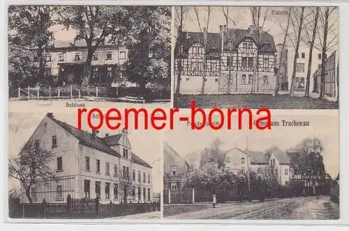 78561 Mehrbild Ak Gruß aus Trachenau bei Leipzig (Tagebau) um 1920