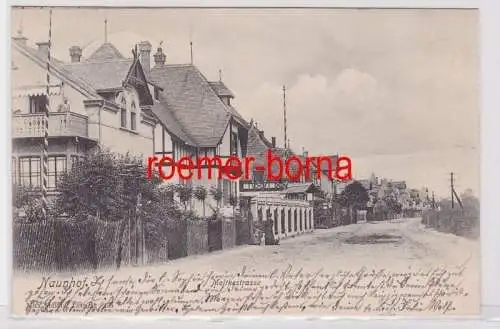 88090 Ak Naunhof Moltkestrasse 1905