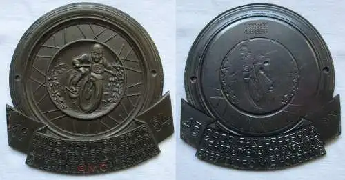 Plakette ADAC Oberpfälzer Zuverlässigkeitsfahrt Sulzbach Rosenberg 1954 (162509)
