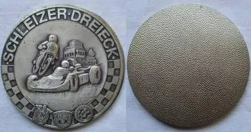 DDR ADMV Medaille Schleizer Dreieck Rennen Motorrad Rennwagen (162234)