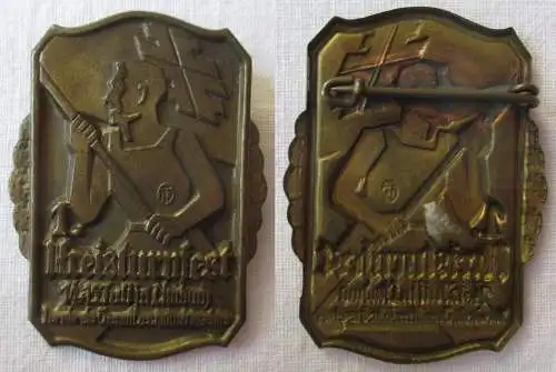 altes Abzeichen 1. Kreisturnfest Limbach um 1930 (163818)