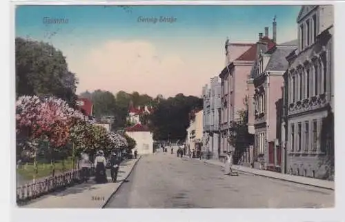 88086 Ak Grimma Hennig-Strasse 1911