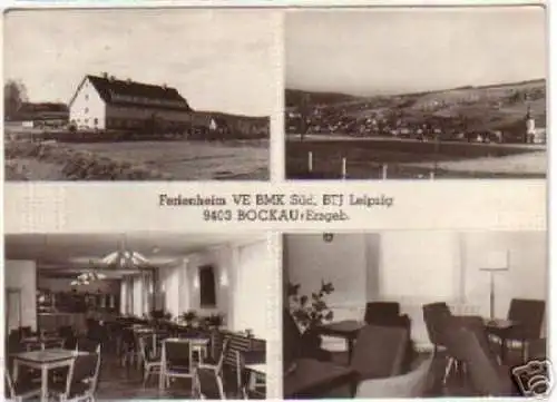 12813 Mehrbild Ak Bockau im Erzgebirge 1974