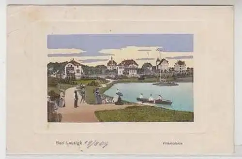 52978 Ak Bad Lausick Villenkolonie 1908