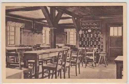 49080 Ak Naturfreundehaus Großsteinberg-Grethen um 1930