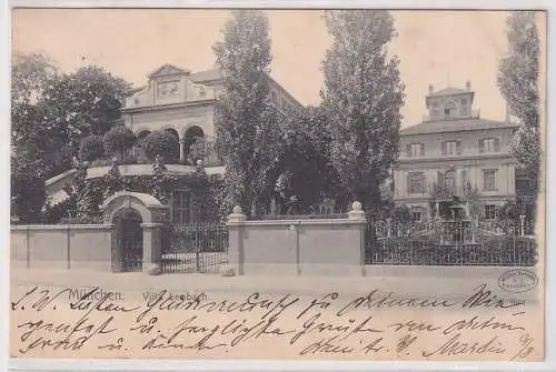 16696 AK München - Villa Lenbach 1905