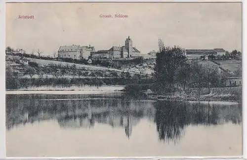 37430 AK Allstedt - Grossherzogliches Schloss 1909