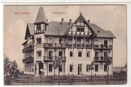 56221 Ak Bad Lausick Erholungsheim 1909