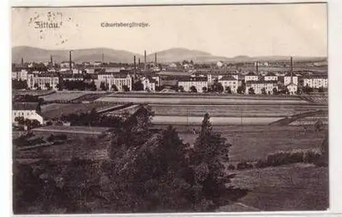 56474 Ak Zittau Eckartsbergstrasse 1918