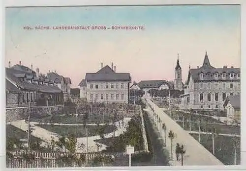 43468 Ak kgl. Landesanstalt Gross-Schweidnitz 1911