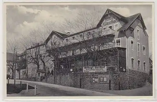 45996 Ak Rathewalde Mittags Gasthof um 1940