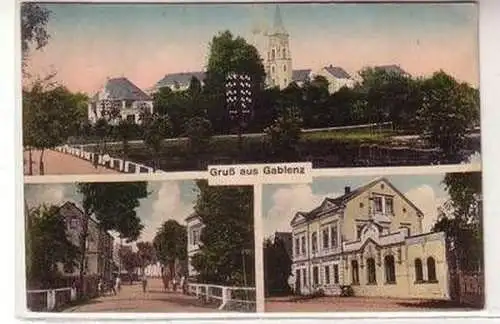 56594 Mehrbild Ak Gruß aus Gablenz 1925