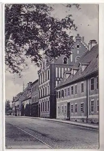 57423 Ak Gruß aus Niesky Poststrasse 1913