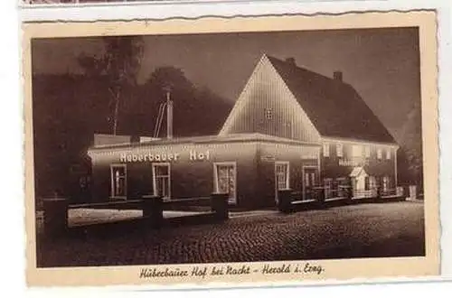 54256 Feldpost Ak Herold Huberbauer Hof bei Nacht 1940