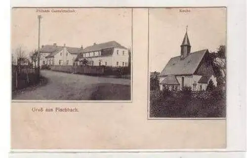 49791 Mehrbild Ak Gruß aus Fischbach Gasthof 1917