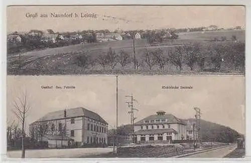 53281 Mehrbild Ak Gruß aus Naundorf bei Leisnig 1919