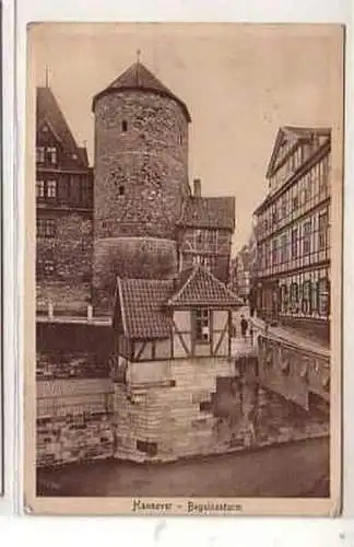 14767 Ak Hannover Beguinenturm 1922