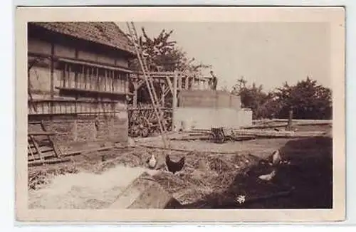 45027 Foto Ak Hameln Bauernhof 1937