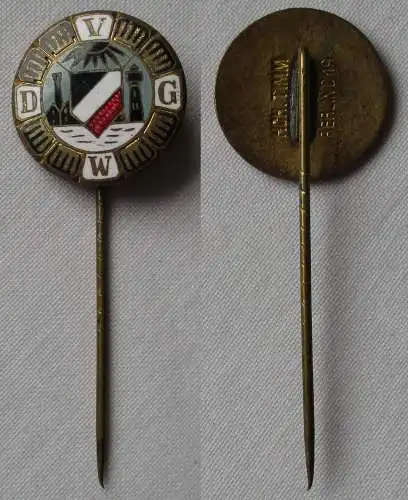 emailliertes Anstecknadel Deutscher Verein des Gas- und Wasserfaches (161482)