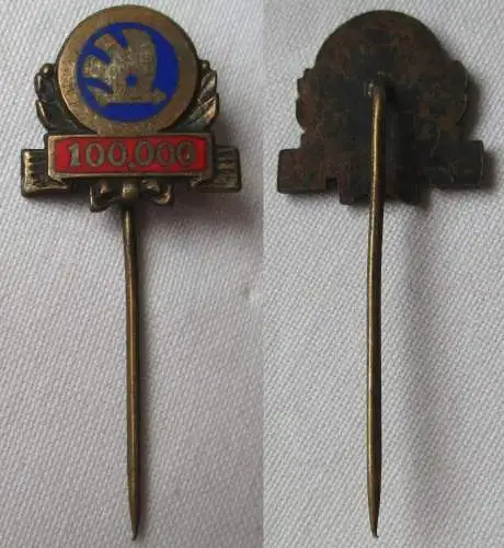 Anstecknadel Firmenabzeichen Skoda Automobile 100.000 (139870)
