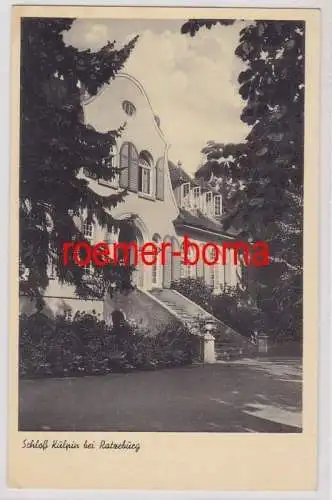 85219 Ak Schloß Kulpin bei Ratzeburg 1953