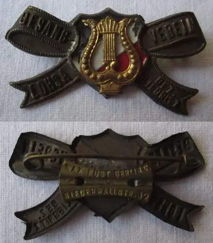 Abzeichen Gesangverein Lohsa Bezirk Liegnitz (Legnica) (164755)