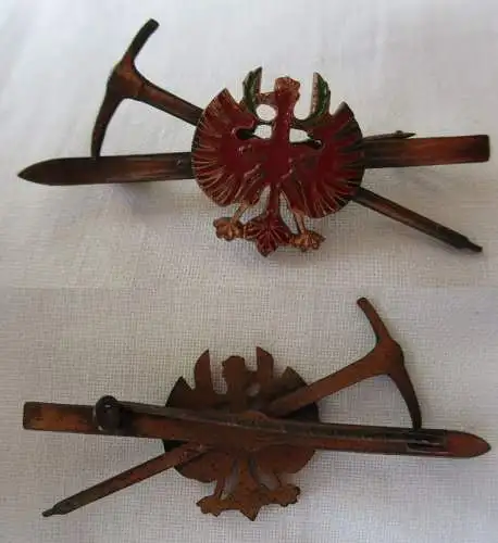 Abzeichen Gebirgsjäger Bergsteiger Eispickel Tiroler Adler (164953)