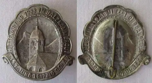 Abzeichen Hüttenabend im Salzkammergut Sektion Jung-Leipzig 1933 (167741)