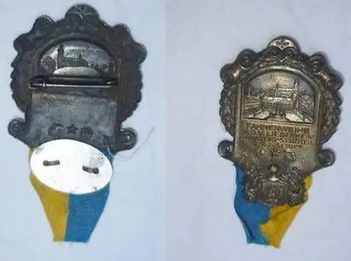 Abzeichen Fahnenweihe MGV Liederheim Annaberg 1924