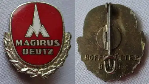 emailliertes Abzeichen Firmenabzeichen Magirus Deutz Fahrzeughersteller (117208)