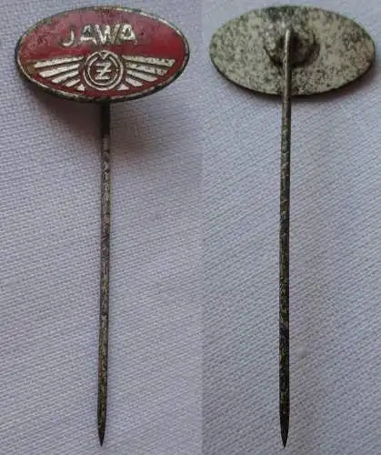emaillierte Anstecknadel JAWA Fahrzeugwerk (116231)