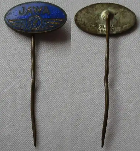 emaillierte Anstecknadel JAWA Fahrzeugwerk (133095)