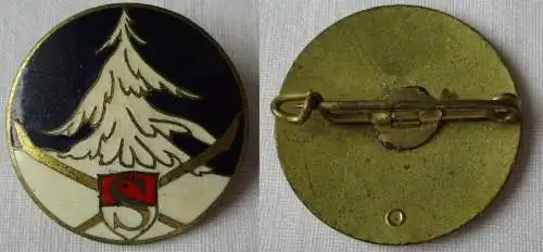 emailliertes Abzeichen Ski Club Meisterschaften S im Wappen (140719)