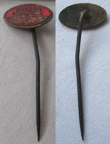 emaillierte Anstecknadel JAWA Fahrzeugwerk (133503)