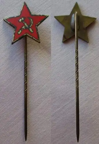 emaillierte Anstecknadel Parteiabzeichen KPD kommunistische Partei? (155388)