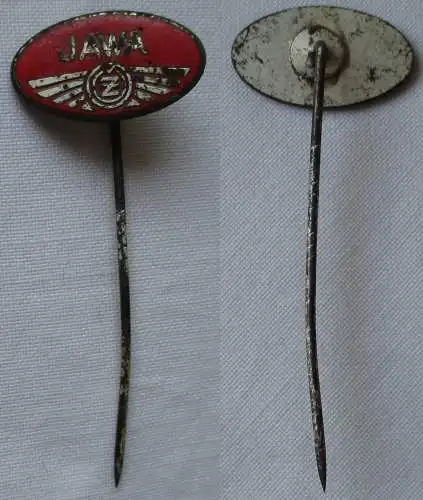 emaillierte Anstecknadel JAWA Fahrzeugwerk (130764)