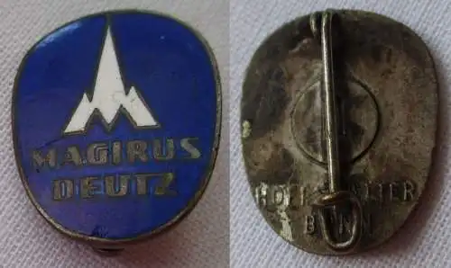 emailliertes Abzeichen Firmenabzeichen Magirus Deutz Fahrzeughersteller (116401)