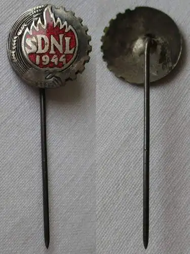 emaillierte Anstecknadel Finnland SDNL 1944 (151680)