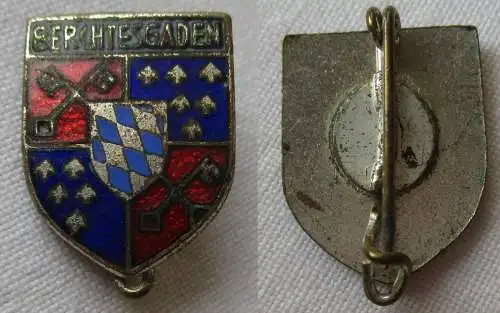emailliertes Abzeichen Stadtwappen Berchtesgaden (156138)