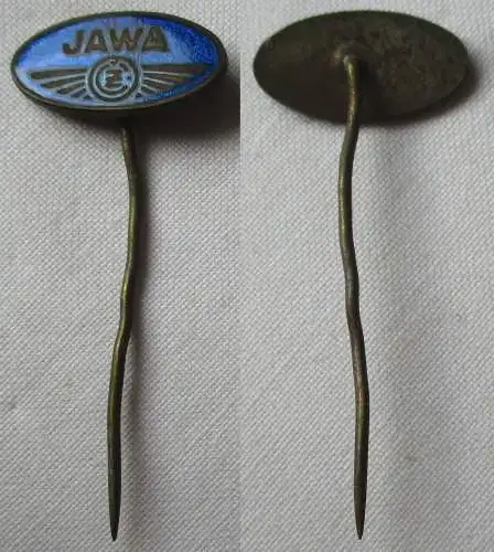emaillierte Anstecknadel JAWA Fahrzeugwerk (131546)