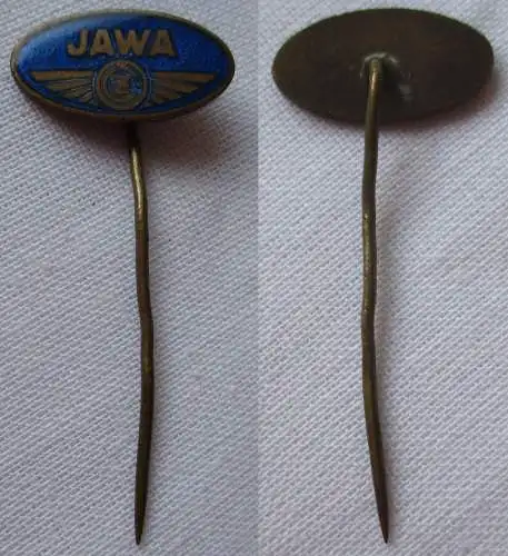 emaillierte Anstecknadel JAWA Fahrzeugwerk (115121)